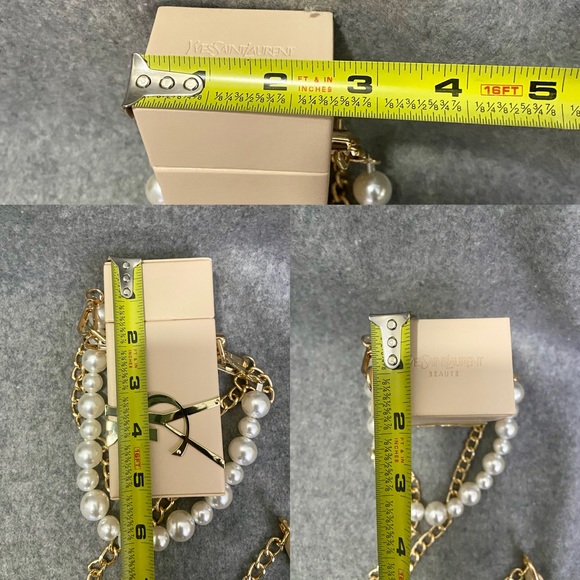 🆕 Yves Saint Laurent Libre Perfume Box Converted Bag Beige - Picture 13 of 13